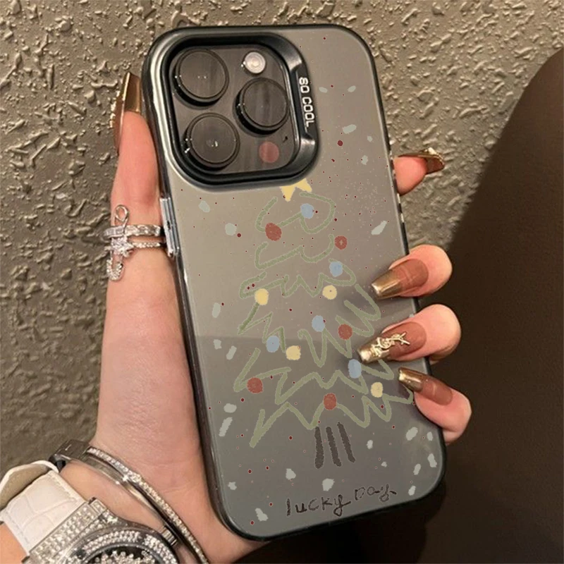 Funda Samsung Galaxy – Árbol de Navidad y Alce - imagen 4