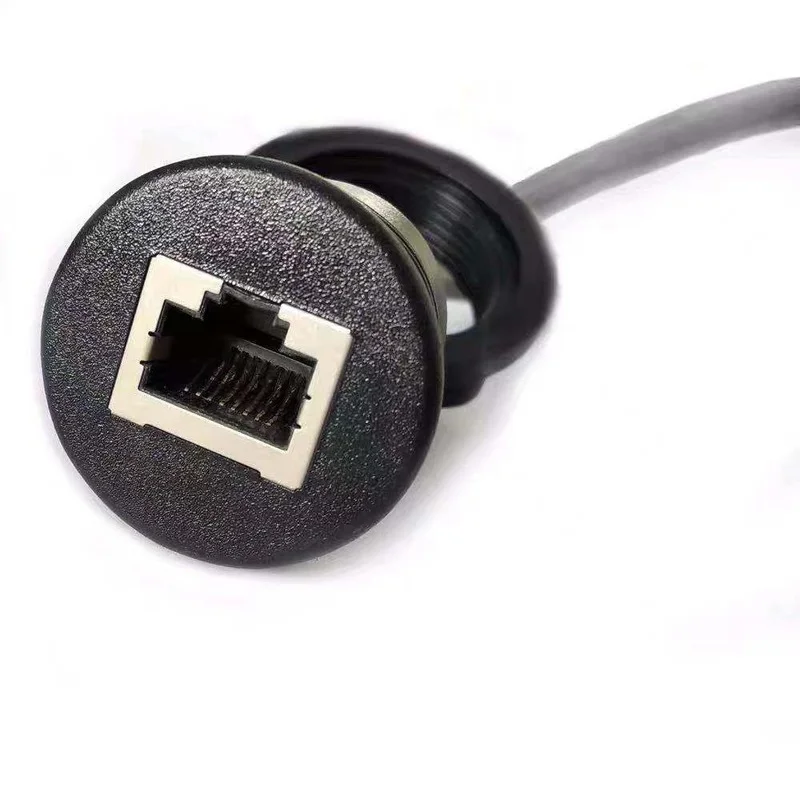 Detalle del sellado impermeable del connector hembra