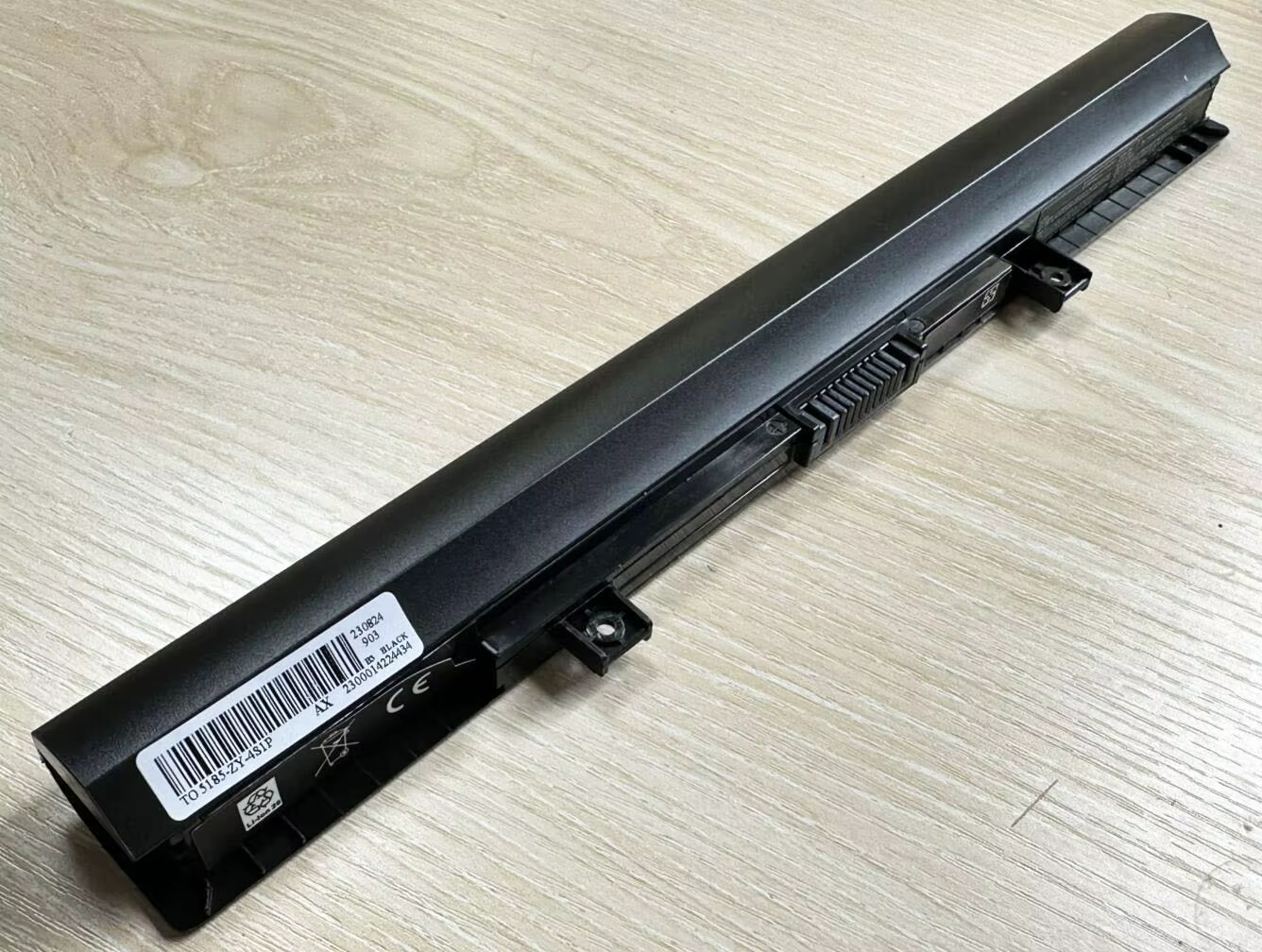 Batería instalada en portátil Toshiba