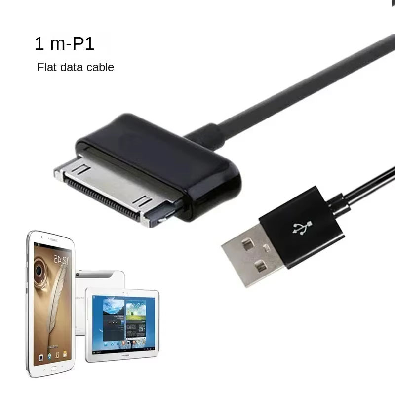 Cable USB Samsung Galaxy Tab P1000 para Datos y Carga - imagen 3