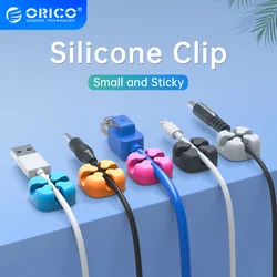 Organizador Cables ORICO Silicona Escritorio