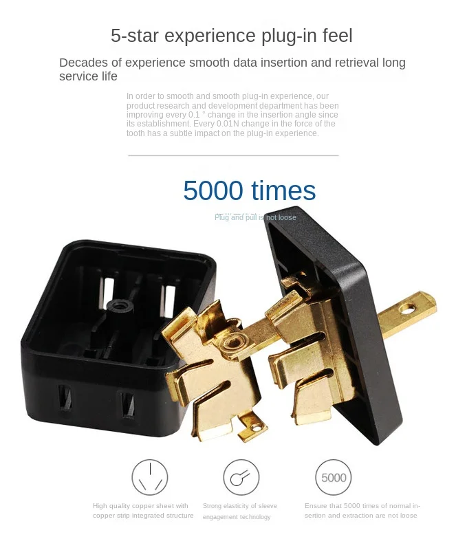 Adaptador conectado cargando varios dispositivos