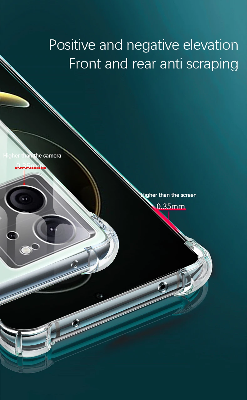Funda aplicada al teléfono