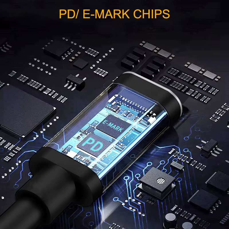 Conexión USB-C hembra para el cargador