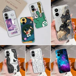 Funda Silicona Transparente Realme C67 Anticaída