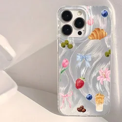 Funda Samsung Galaxy floral con corazón antigolpes