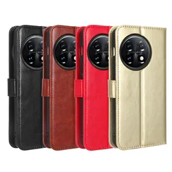 Funda Cartera de Piel OnePlus 13/13R/12/12R con Soporte