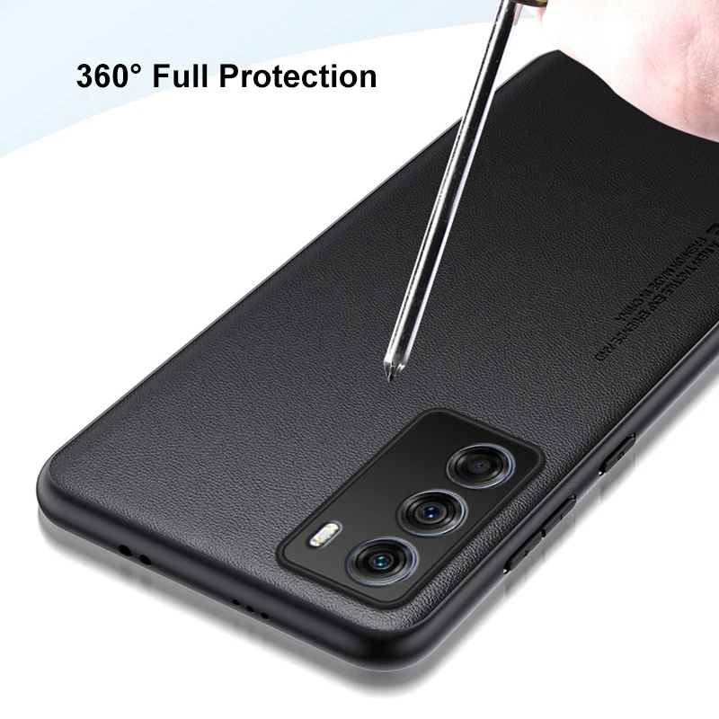 Funda Motorola Edge S30 – Cuero Antigolpes para Moto G200 - imagen 3