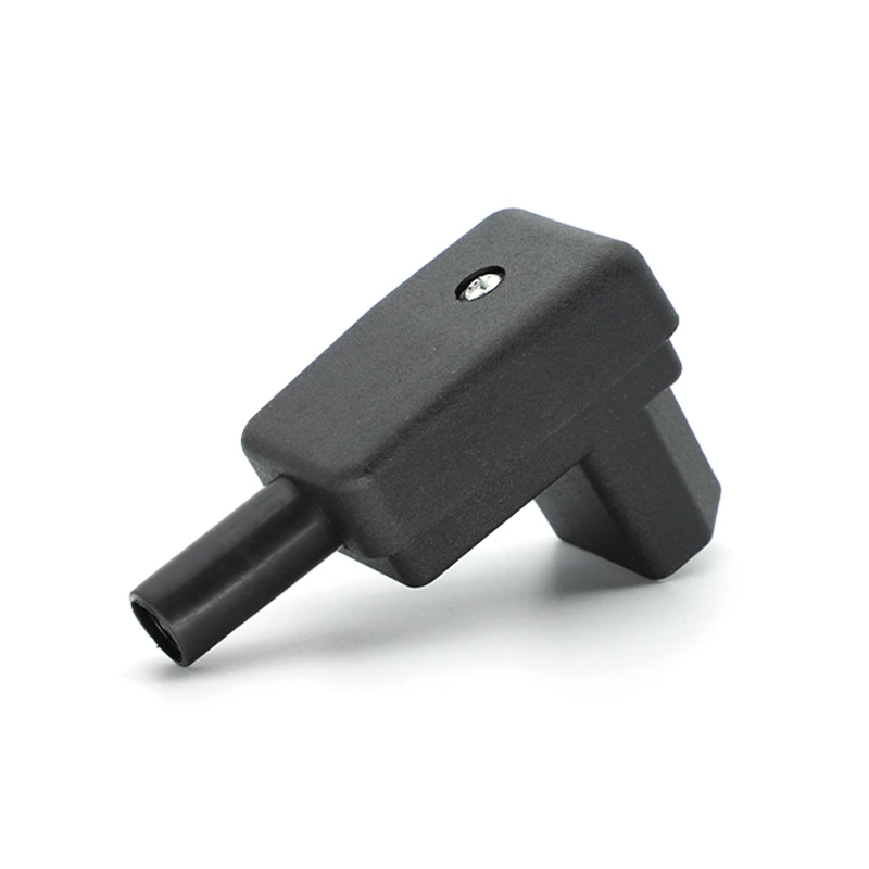 Conector C13 Hembra 90° – Cable Alimentación IEC - imagen 4
