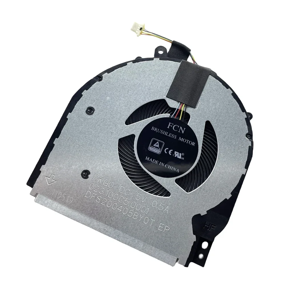 Ventilador CPU HP Pavilion X360 Repuesto - Modelos 14-CD, 14M-CD - imagen 3