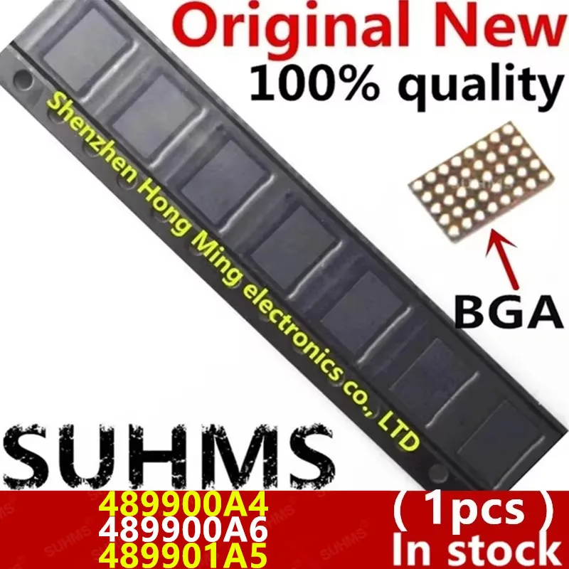 Chip IC BGA RAA 489900 en formatos A4 y A6