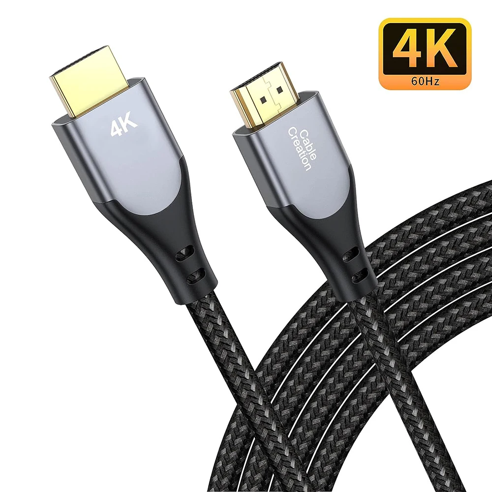 Cable HDMI Ultra High Speed Trenzado HDR eARC – PS5 y Xbox - imagen 3