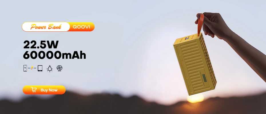 QOOVI Ultra Mini Power Bank