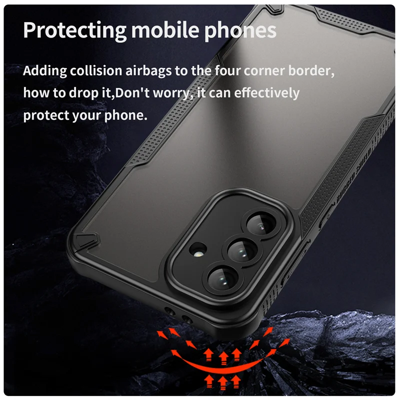 Funda Antigolpes Samsung Galaxy S25, S24 FE, S23 Ultra y S22 Plus - imagen 3