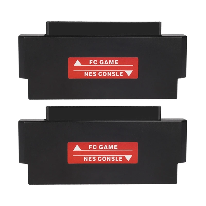 Imagen del adaptador insertado en una consola Famicom