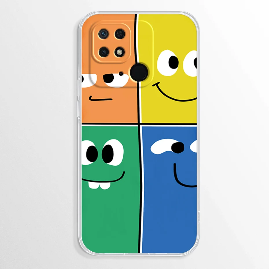 Funda transparente TPU para Xiaomi Poco C40