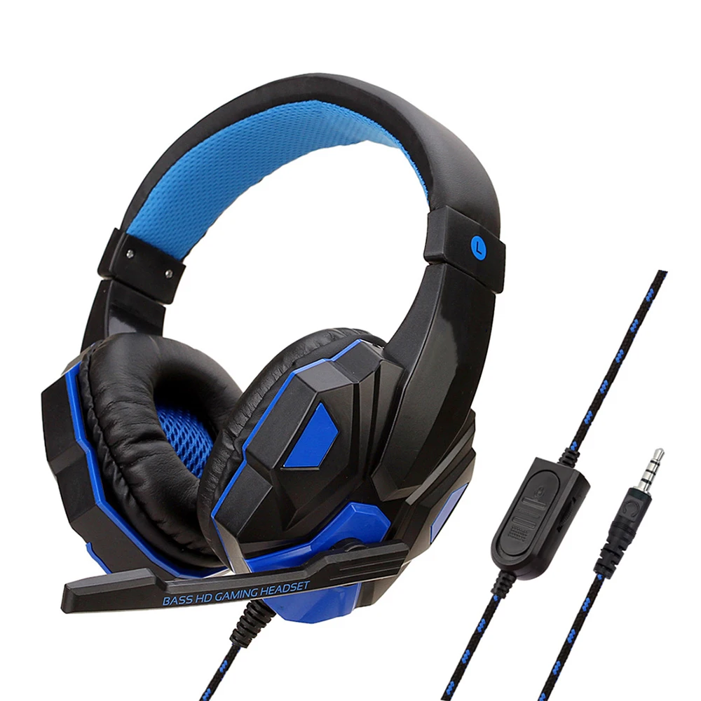 Auriculares Gaming USB con Micrófono y Cancelación de Ruido