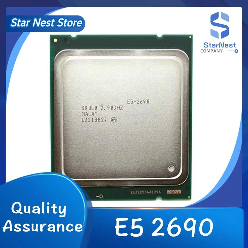 Procesador Intel Xeon E5-2690 2,9 GHz para socket LGA 2011