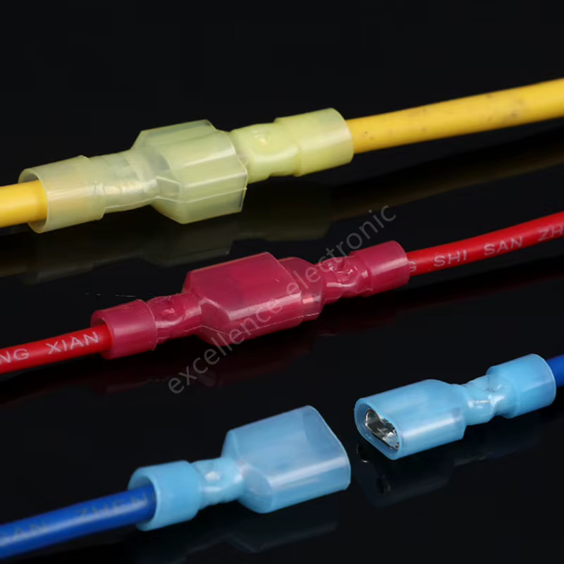 Terminales Faston 6,3 mm Aislados Macho/Hembra de Nailon - imagen 2