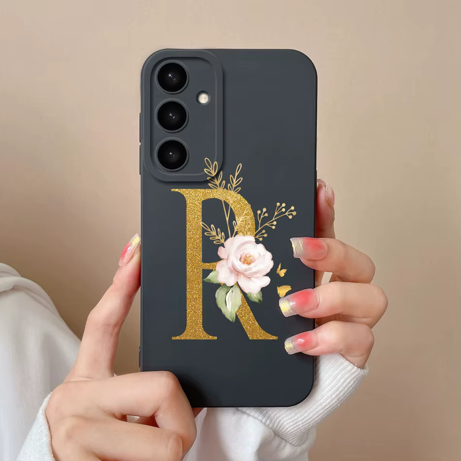 Funda Silicona Samsung S24 FE – Delgada Protectora con Letras - imagen 3