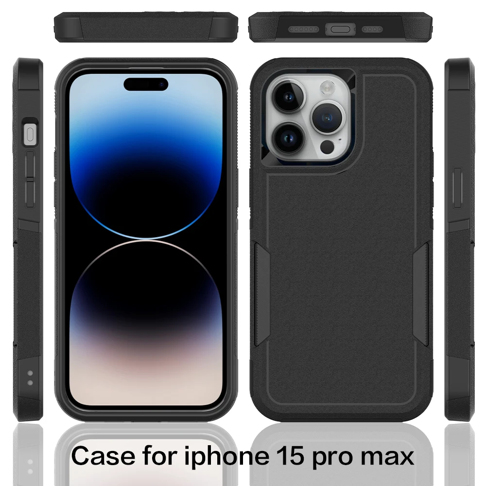 Funda protectora TPU con refuerzos en esquinas
