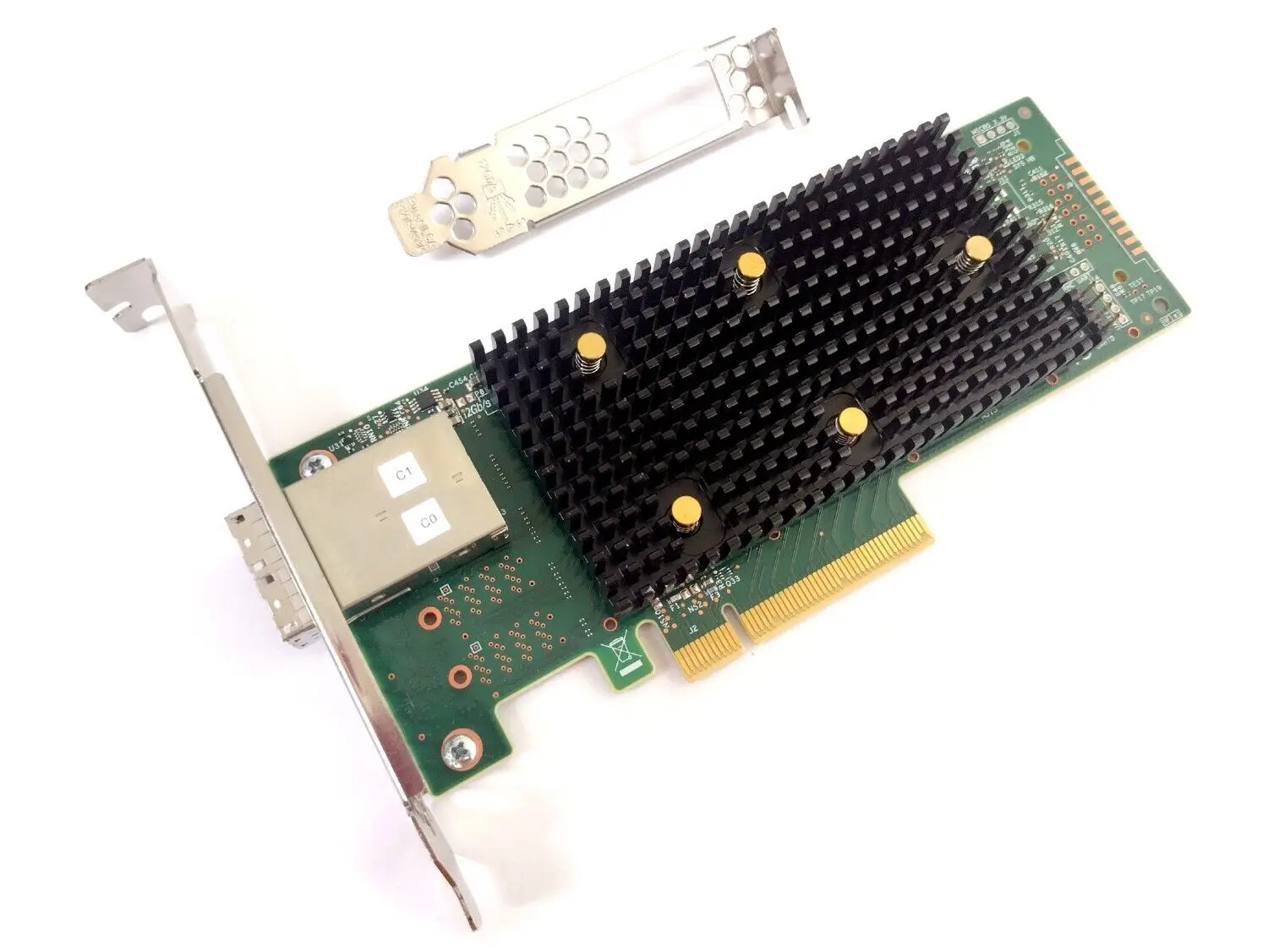 Broadcom LSI 9400-8e HBA SATA/SAS – Controladora de servidor - imagen 5