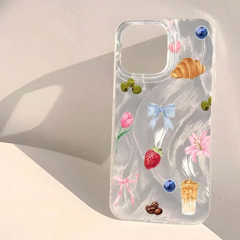 Funda Samsung Galaxy floral con corazón antigolpes - imagen 4