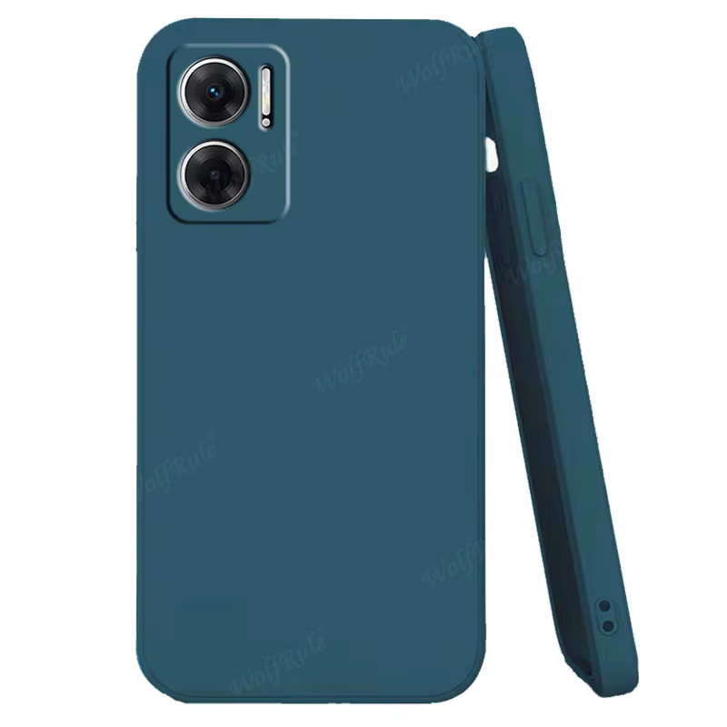 Vista frontal de la funda para Redmi 10 5G