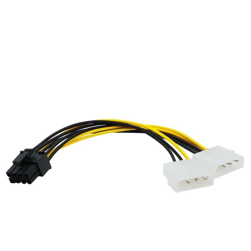Cable adaptador Molex a GPU - vista 1
