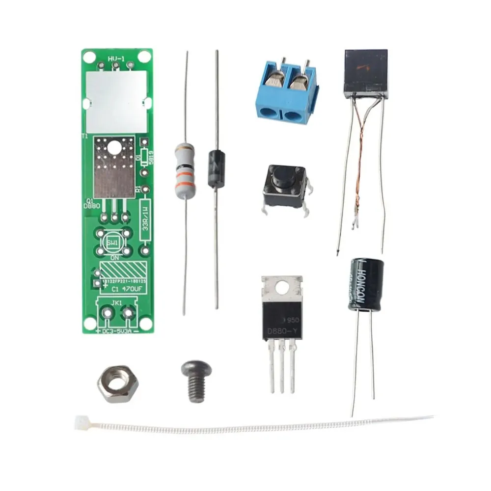 Kit Encendedor Alto Voltaje para Bricolaje: Generador de Arco