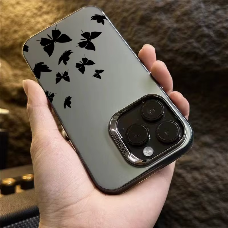 Funda Xiaomi y POCO Antigolpes con Diseño de Mariposa - imagen 4