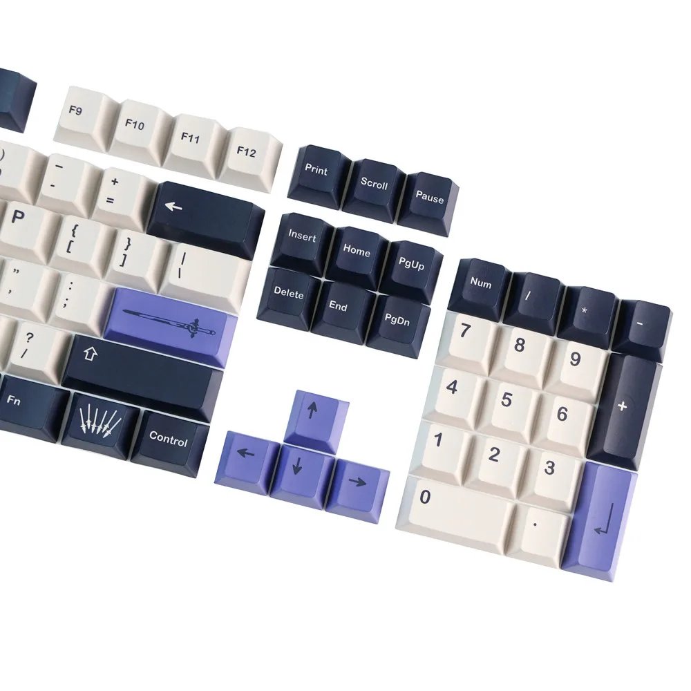 GMK Dragon Witch Teclas PBT Perfil Cherry Teclado Mecánico - imagen 5