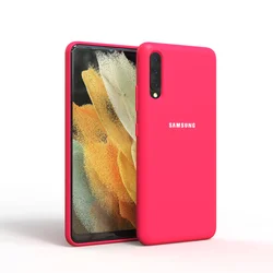Funda Silicona Samsung Galaxy – Tacto Sedoso Antigolpes