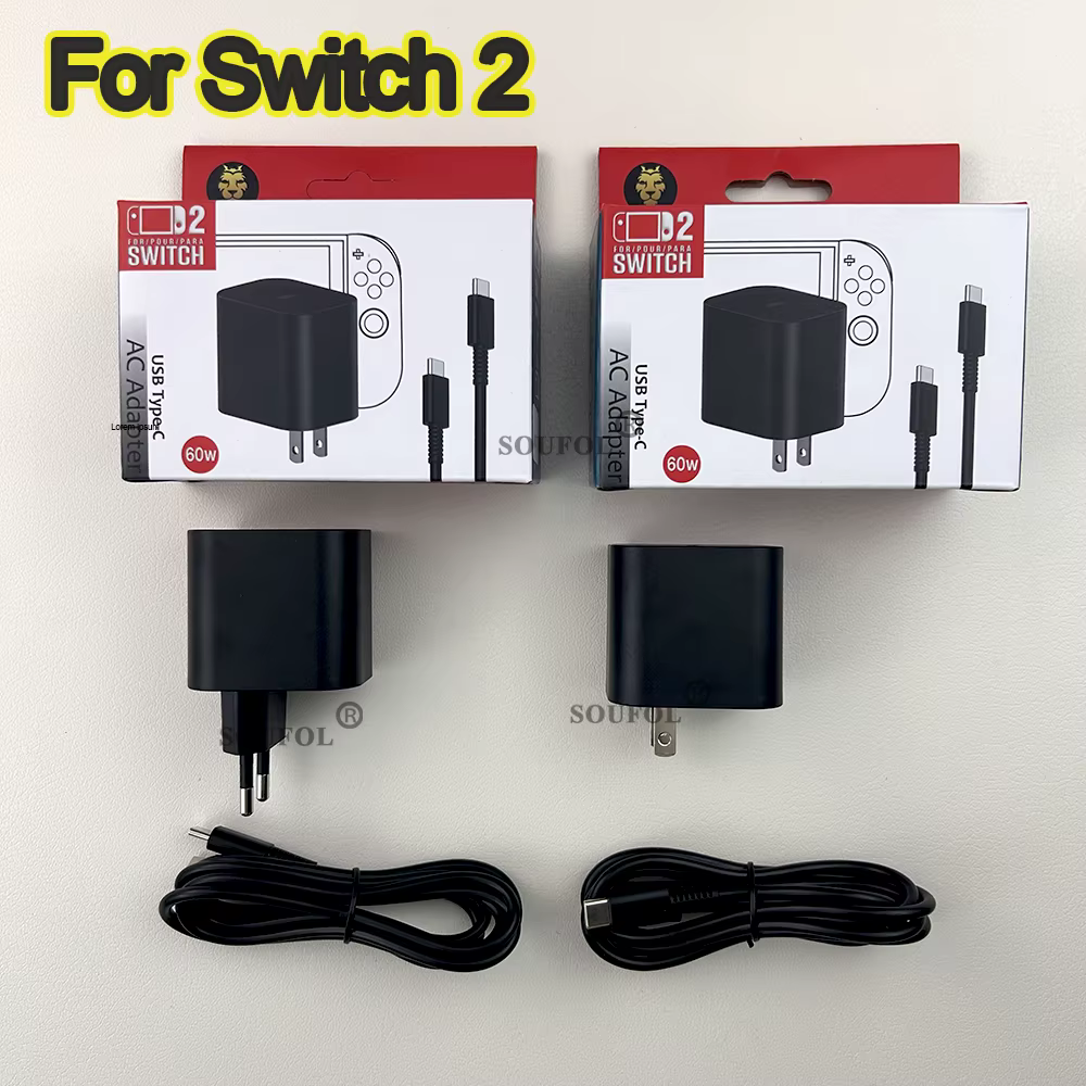 Cable USB-C largo para cargar la consola