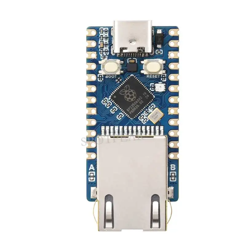 Raspberry Pi Pico 2 RP2350 - Ethernet con sensor de temperatura - imagen 4