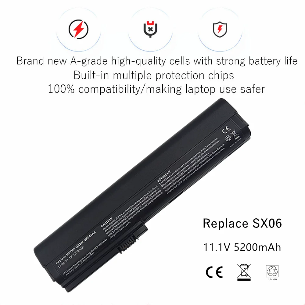 Batería SX06 para HP EliteBook