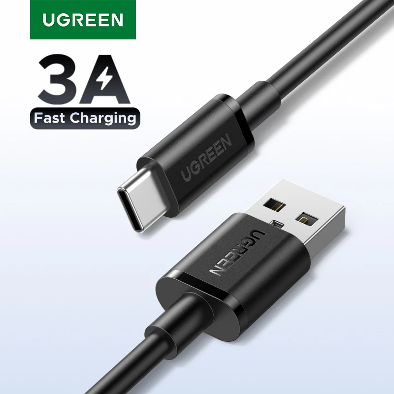 UGREEN Cable USB-C Carga Rápida 3A - iPhone 15, Samsung S23