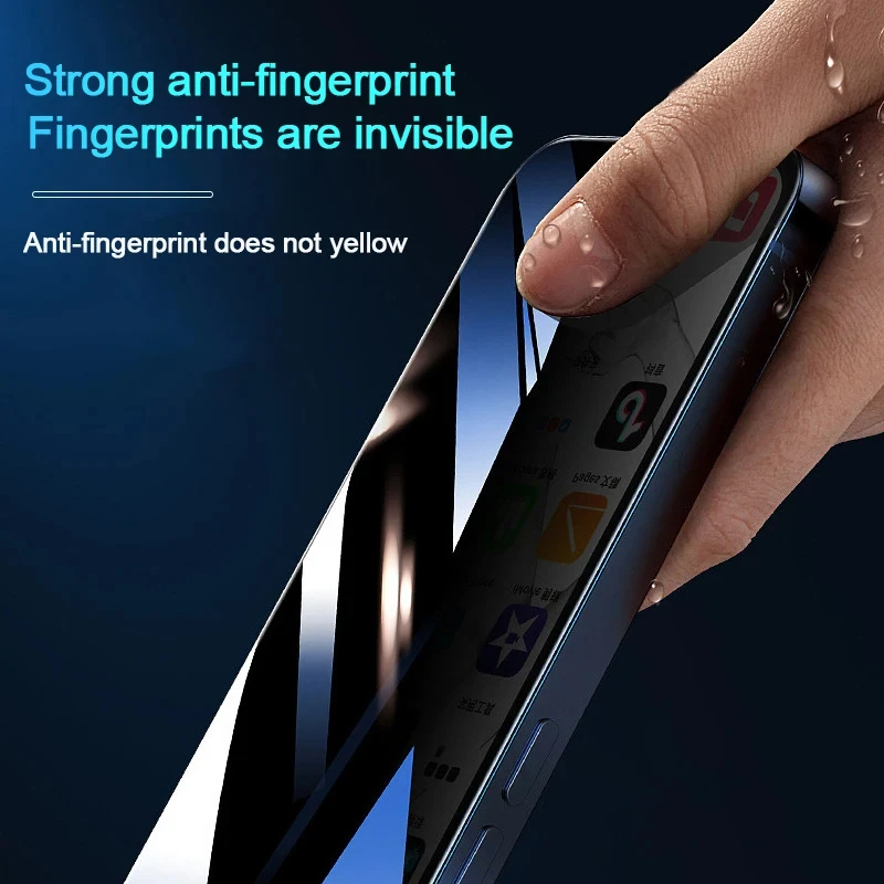 Protector pantalla antiespía Xiaomi Poco amplia compatibilidad - imagen 3