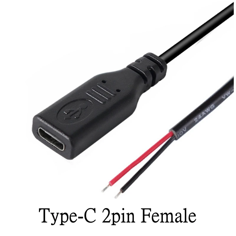 Cable de reparación USB-C listo para instalar