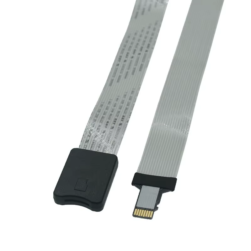 Detalle del conector reforzado y mecanismo de cremallera