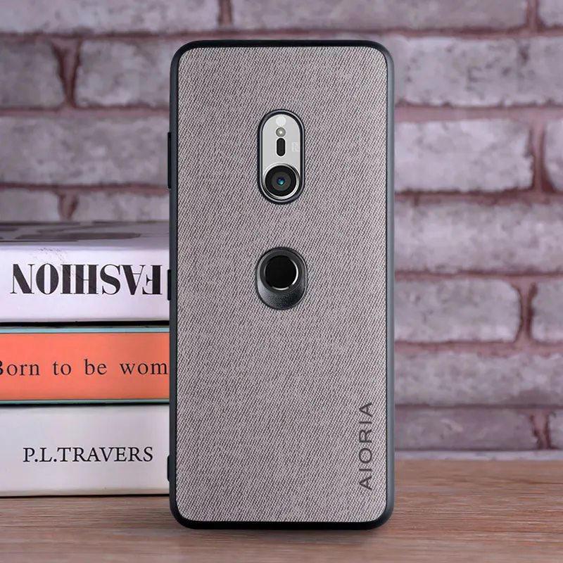 Funda Sony Xperia XZ3 Cuero TPU – Protección Antigolpes - imagen 4