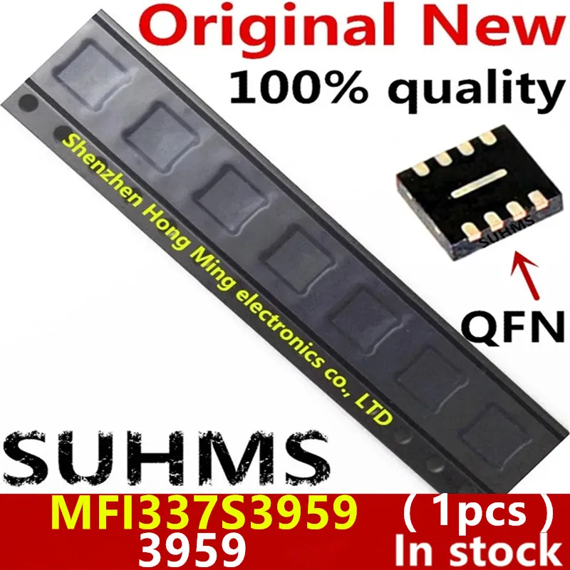 Chipset QFN-8 MFI337S3959 vista frontal