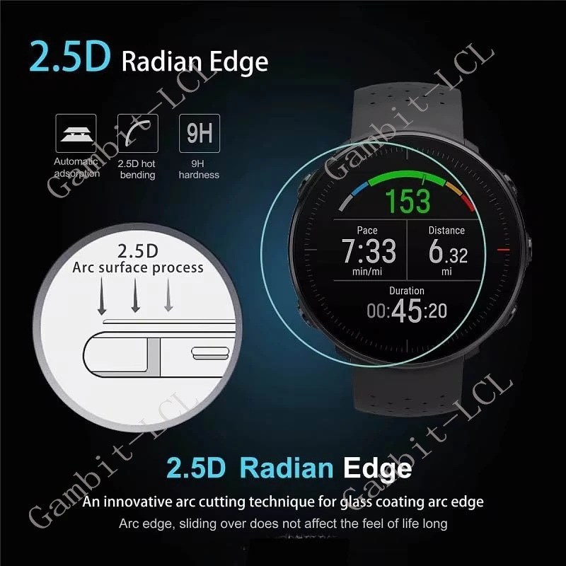 Garmin Epix Pro Gen 2 Protector Pantalla Vidrio Templado Antigolpes - imagen 5