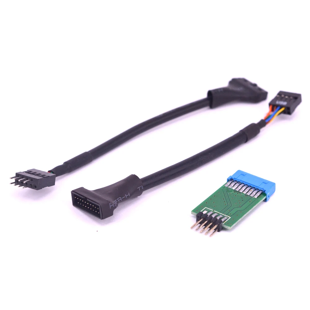 Conector USB 3.0 19p a 9p - vista general
