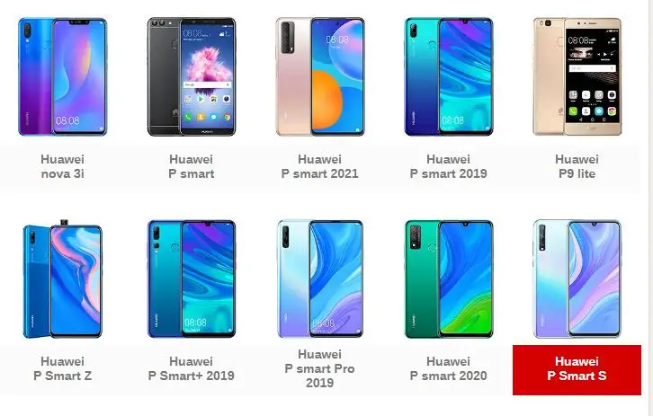 Protector de pantalla Huawei P Smart Pro 2019 Z – vista frontal
