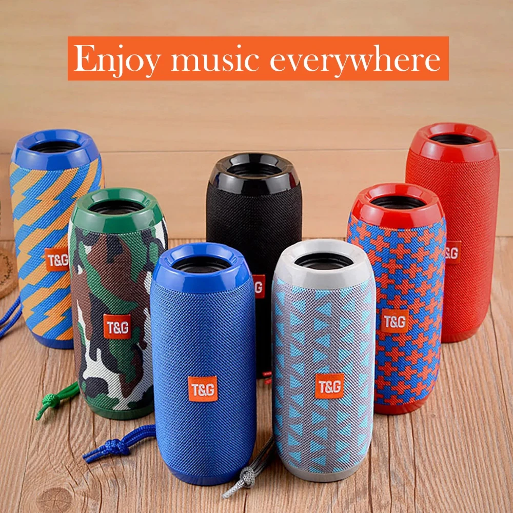 Altavoz Bluetooth Portátil Caixa Som – Subwoofer Radio FM Manos Libres - imagen 5