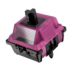 DUROCK Loto Negro Interruptores Mecánicos Lineales RGB MX con Difusor