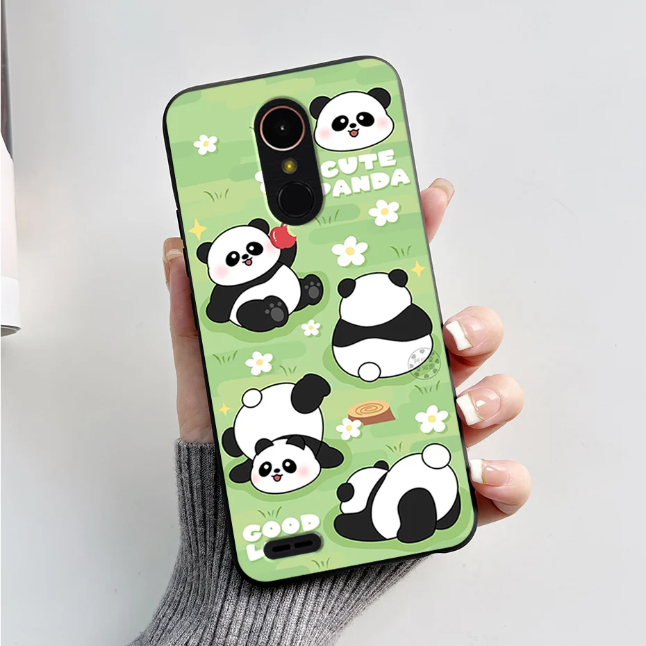 LG K30 Funda TPU Suave Mate Antigolpes Protección – Diseño Delgado - imagen 2