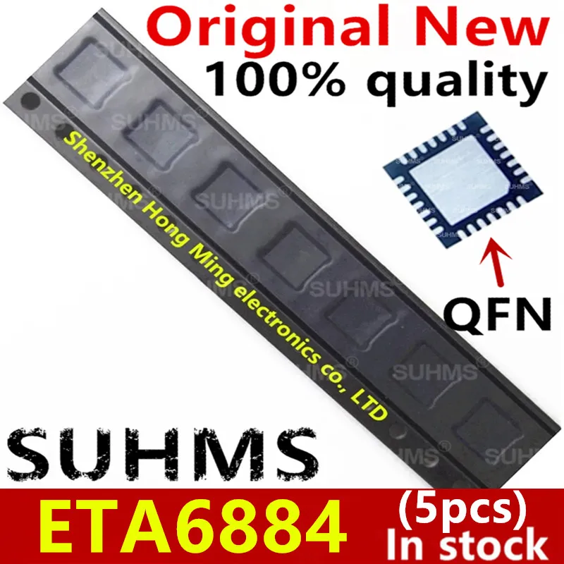 Vista frontal del chipset ETA6884