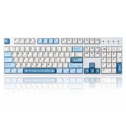 Teclas PBT Hello World 136 para teclado mecánico Cherry MX Pro